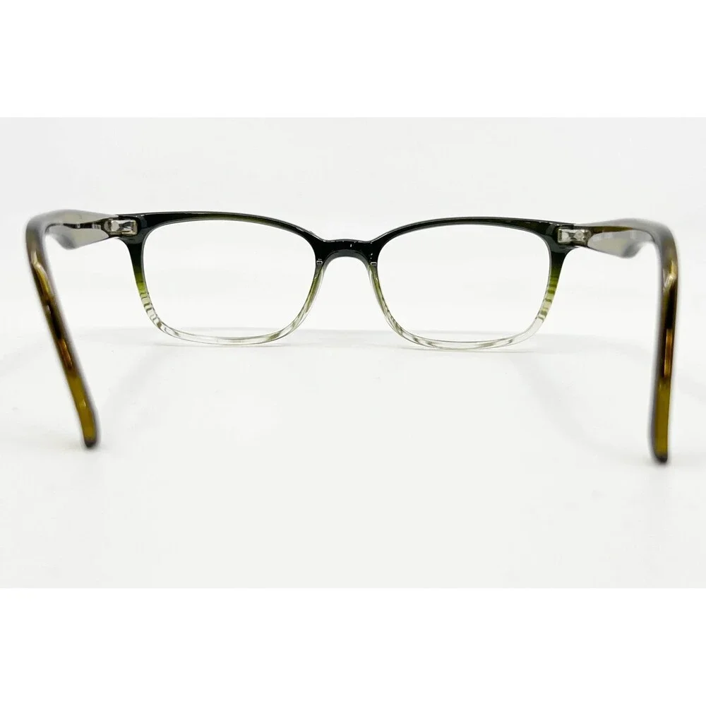 Ellen Tracy Eyeglasses Womens Green Fade EL 248 C3 Square 48-16-130